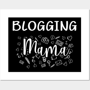 Blogging Mama Posters and Art